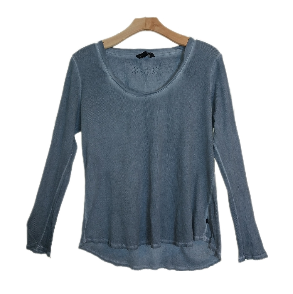🔴 SALE Rock & Republic Grey Embellished Long Sleeve Shirt